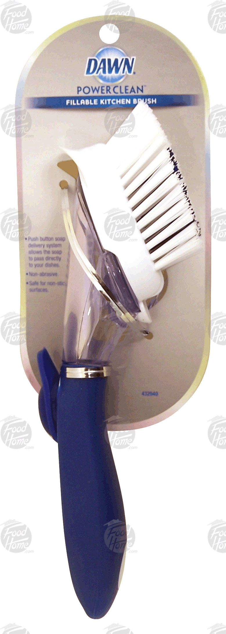 Dawn Power Clean fillable kitchen brush Full-Size Picture